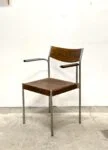 Chrome Chair, Denmark, 1980s