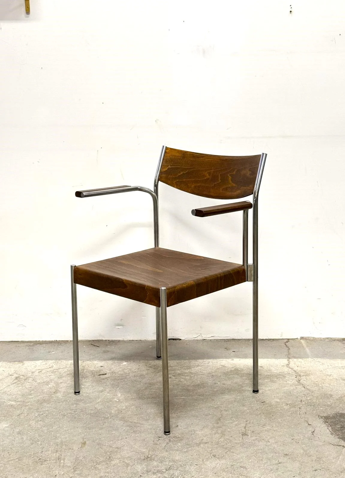 Chrome Chair, Denmark, 1980s