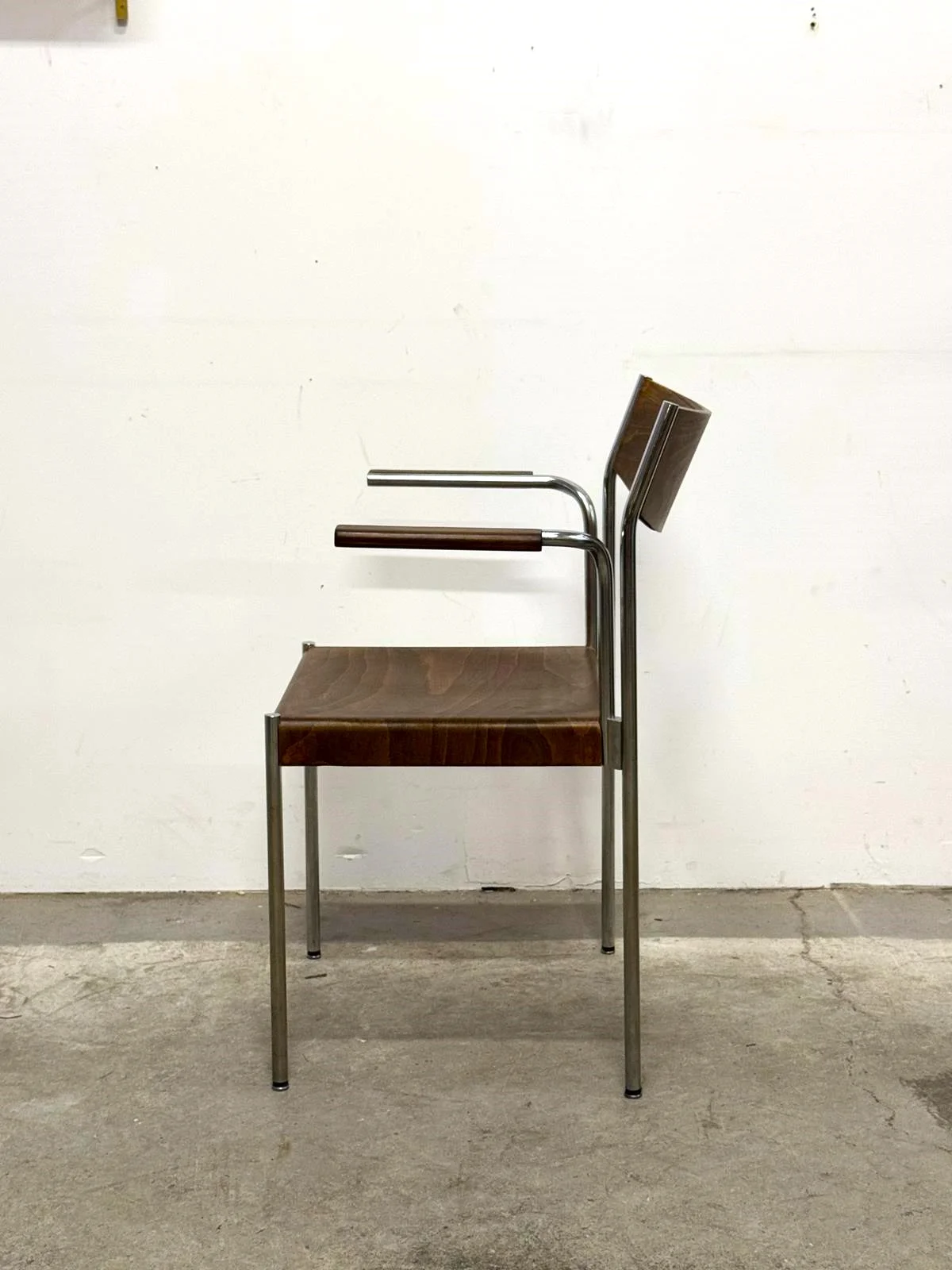 Chrome Chair, Denmark, 1980s