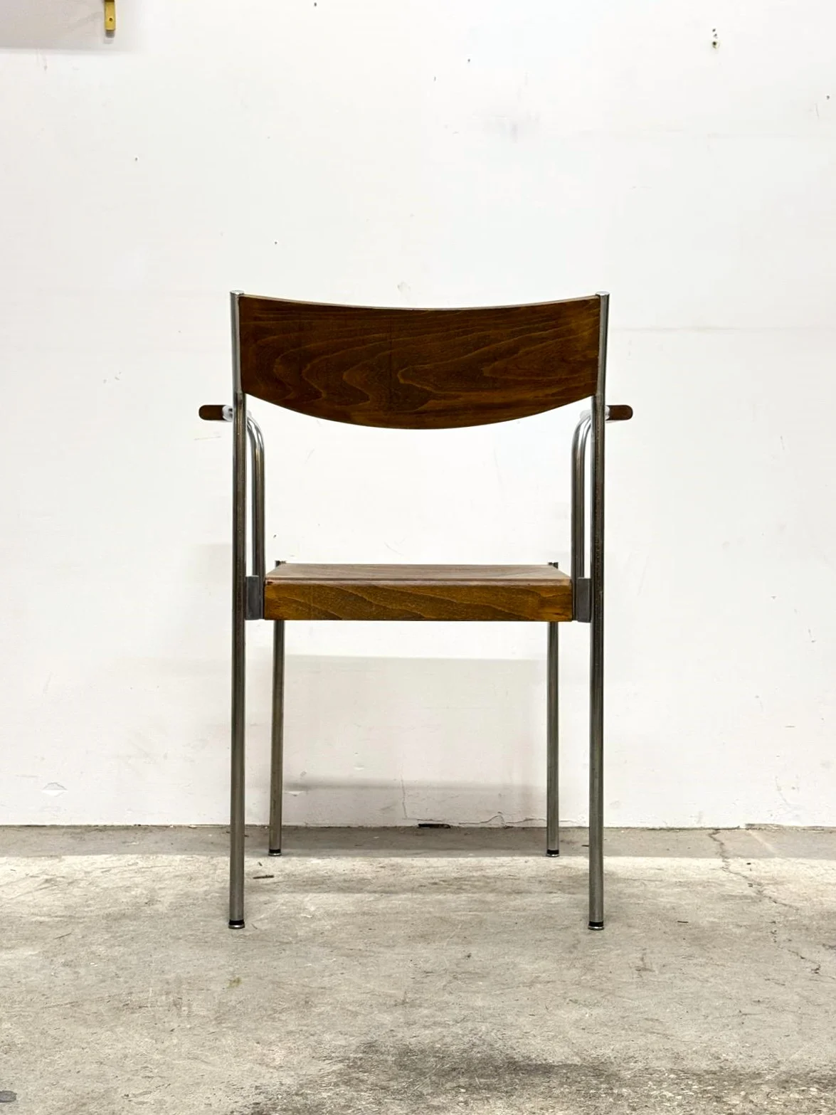 Chrome Chair, Denmark, 1980s