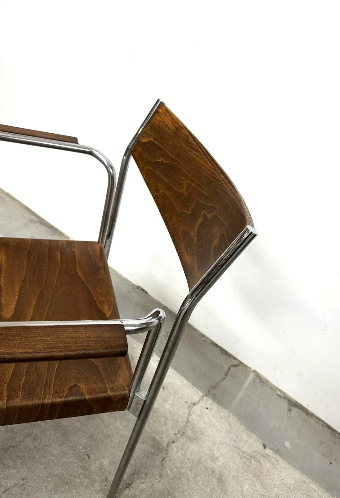 Chrome Chair, Denmark, 1980s