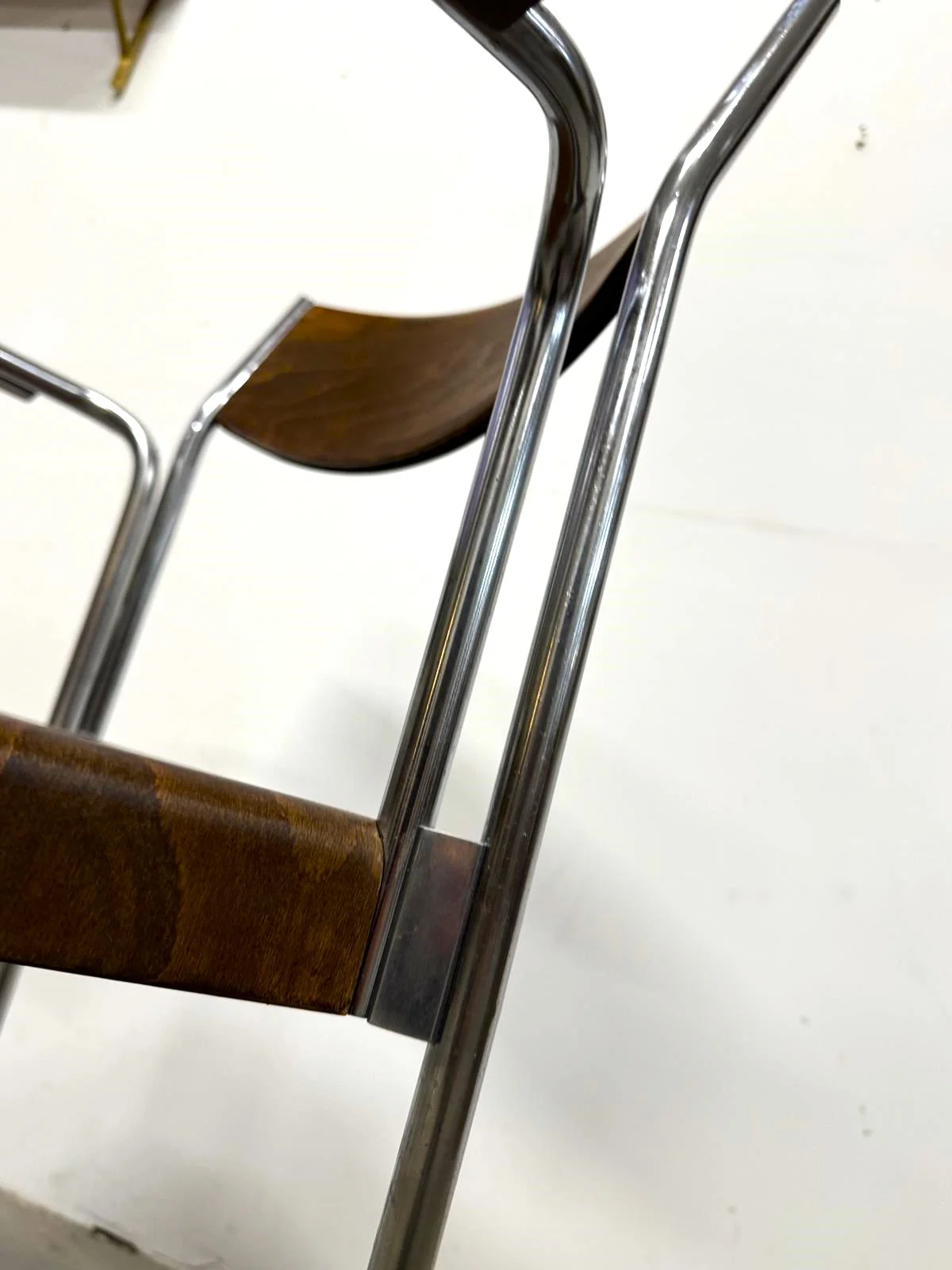 Chrome Chair, Denmark, 1980s