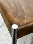 Chrome Chair, Denmark, 1980s