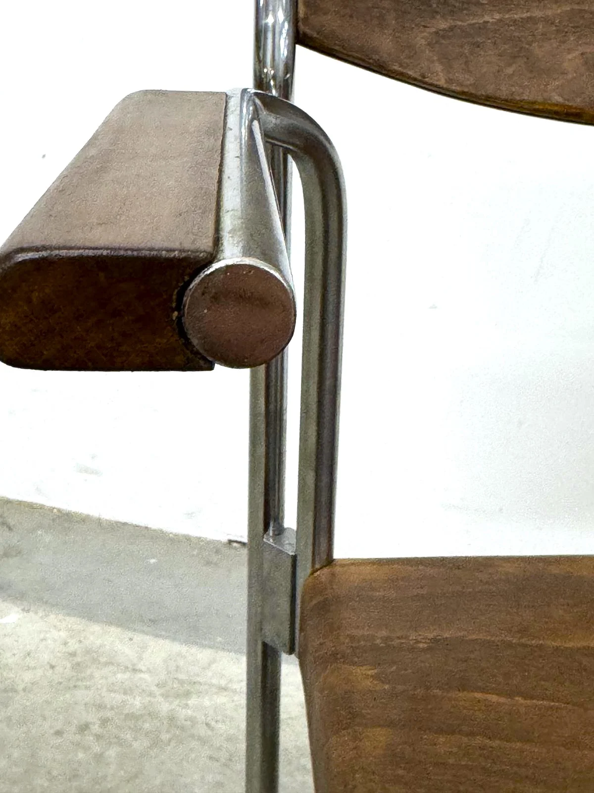 Chrome Chair, Denmark, 1980s