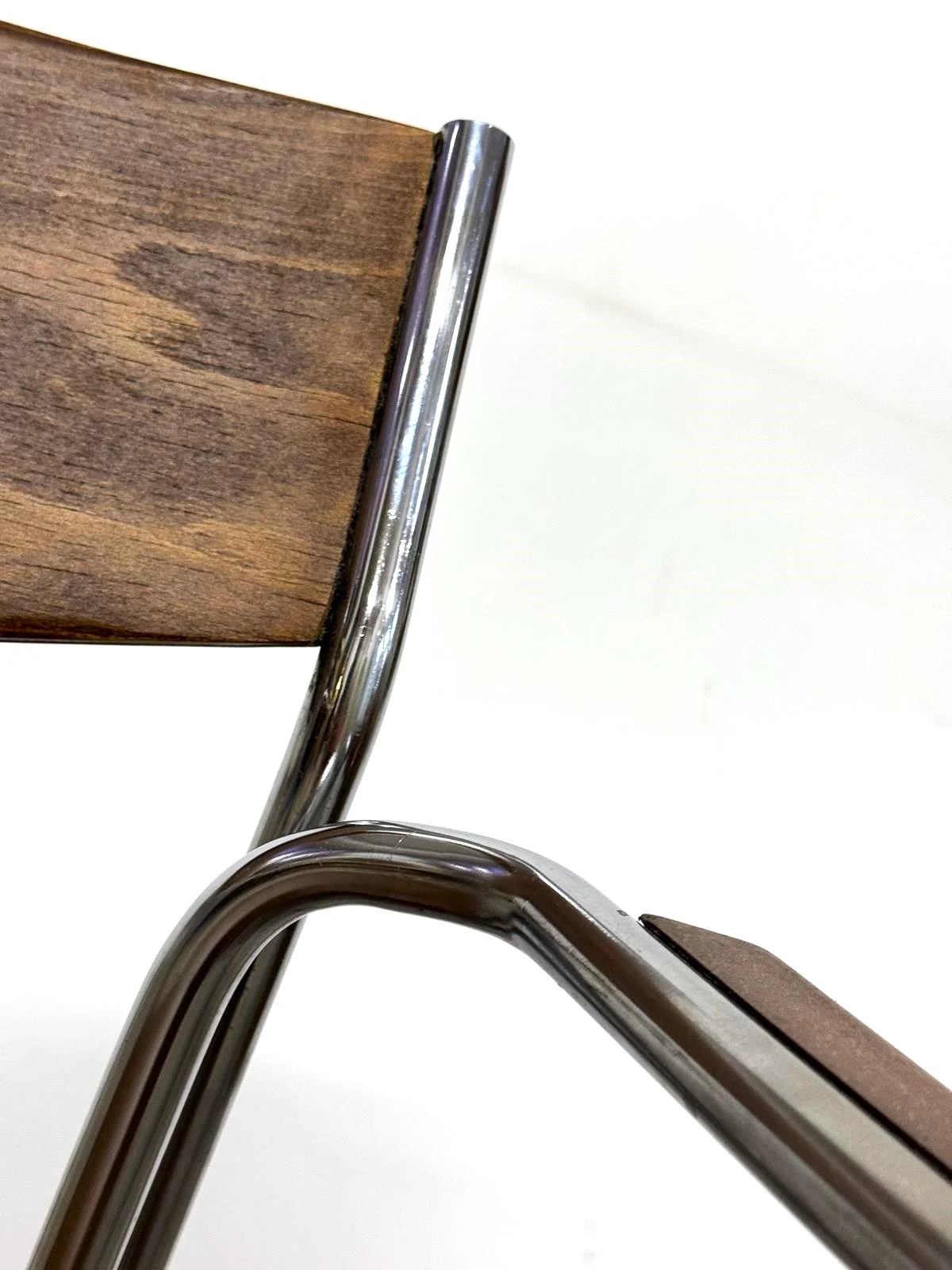 Chrome Chair, Denmark, 1980s