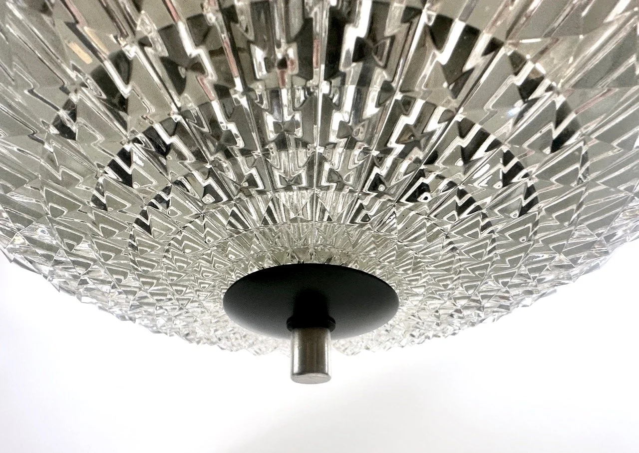 Ceiling Lamp, Elektro Instala Jilove, Czechoslovakia, 1970s