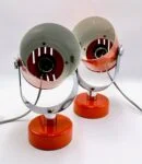 Pair of lamps designed by Stanislav Indra, Combi Lux, Czechoslovakia, 1970s