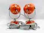 Pair of lamps designed by Stanislav Indra, Combi Lux, Czechoslovakia, 1970s