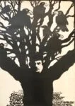 Poster "Judge Fayard Called the Sheriff", designed by W. Terechowicz, 1978