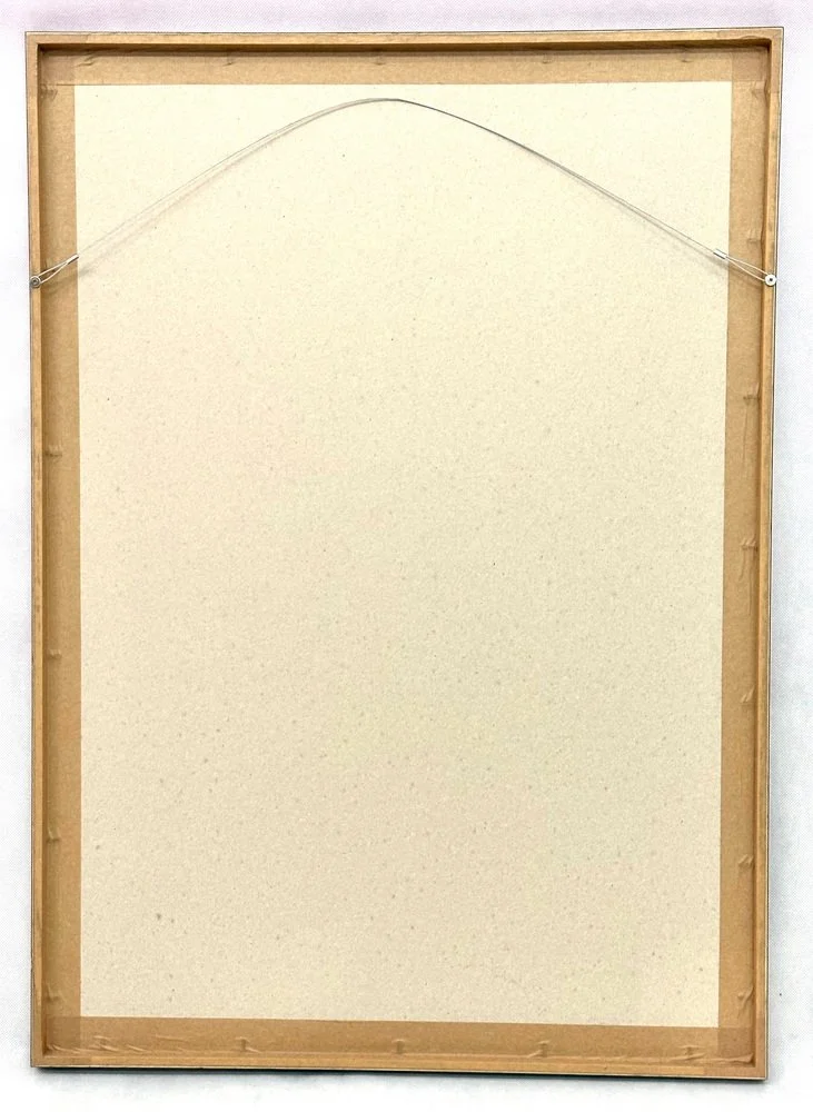 Framed poster “Knockout”, designed by Andrzej Krajewski, 1973