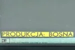 Framed poster “Knockout”, designed by Andrzej Krajewski, 1973