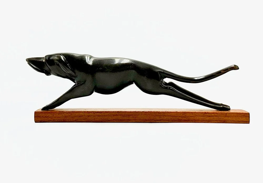 Hunting Dog Figurine, 1950s