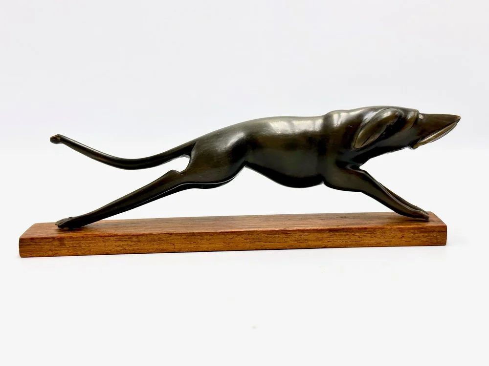 Hunting Dog Figurine, 1950s