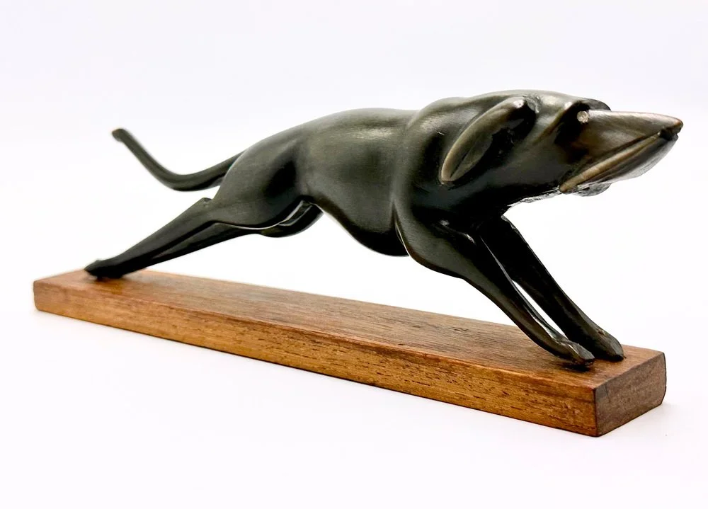 Hunting Dog Figurine, 1950s