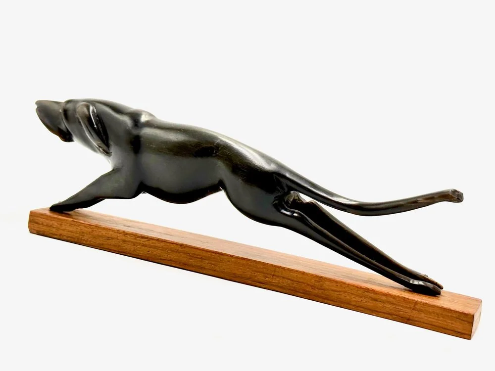 Hunting Dog Figurine, 1950s