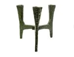 Copper Candleholder, Poland, 1970s
