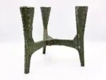 Copper Candleholder, Poland, 1970s