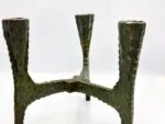 Copper Candleholder, Poland, 1970s