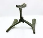 Copper Candleholder, Poland, 1970s