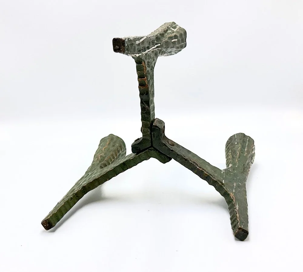 Copper Candleholder, Poland, 1970s