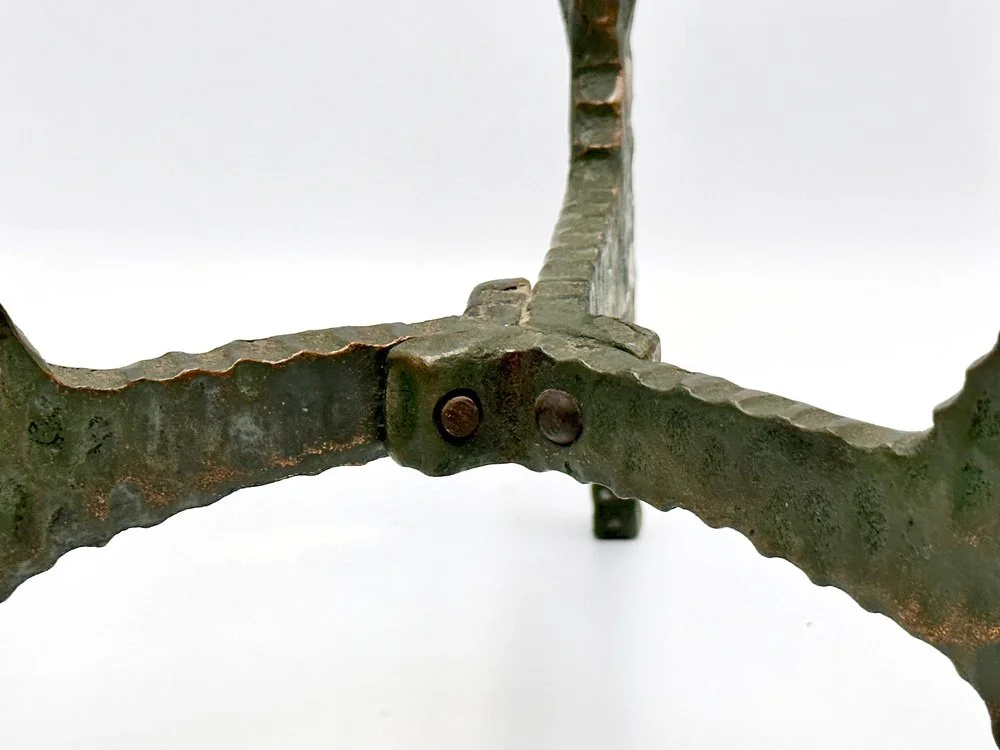 Copper Candleholder, Poland, 1970s