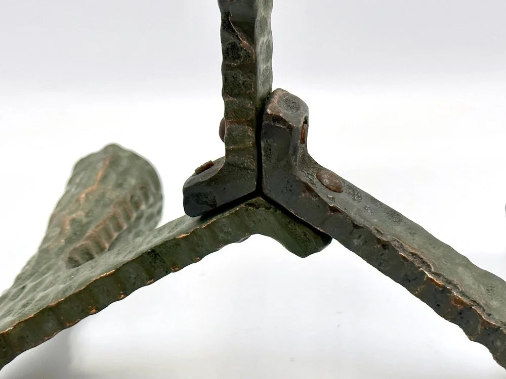 Copper Candleholder, Poland, 1970s