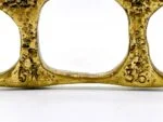 Bronze candleholder, Heinz Goll, Austria, 1970s
