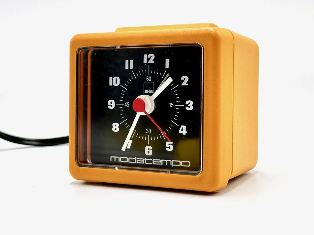 Modatempo Clock, SHG, Germany, 1980s