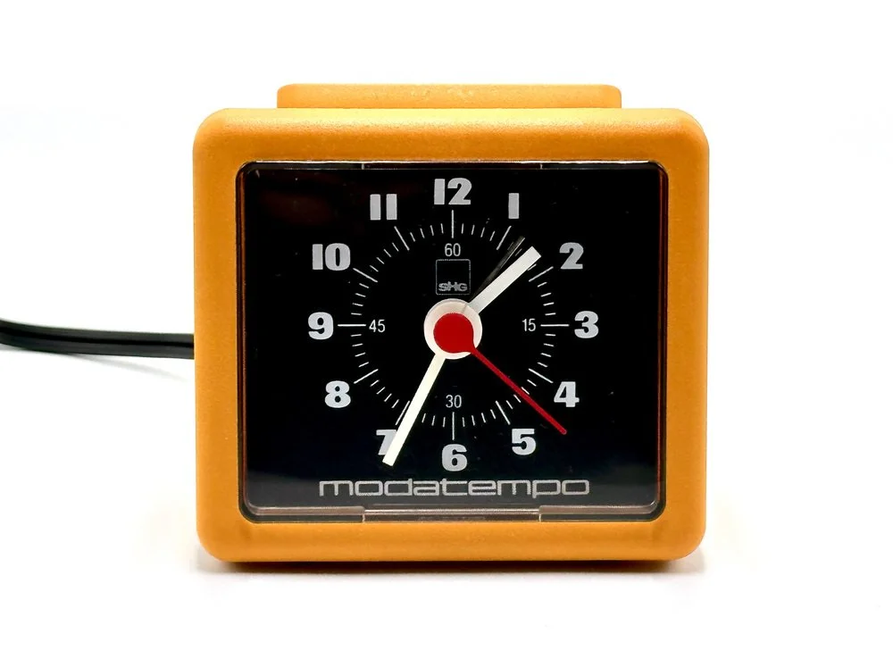 Modatempo Clock, SHG, Germany, 1980s