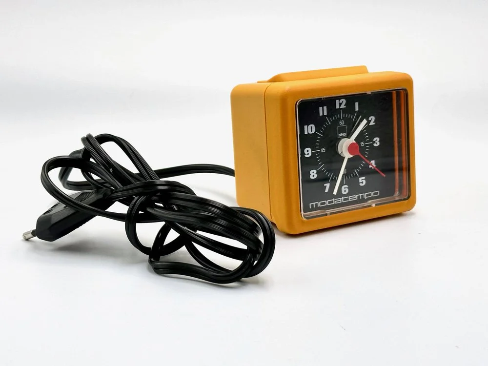 Modatempo Clock, SHG, Germany, 1980s