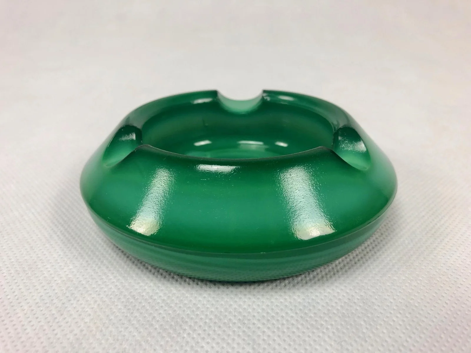 Glass ashtray, Jablonecké Sklárny, Czechoslovakia, 1960s
