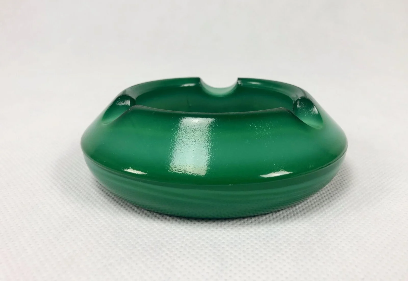 Glass ashtray, Jablonecké Sklárny, Czechoslovakia, 1960s