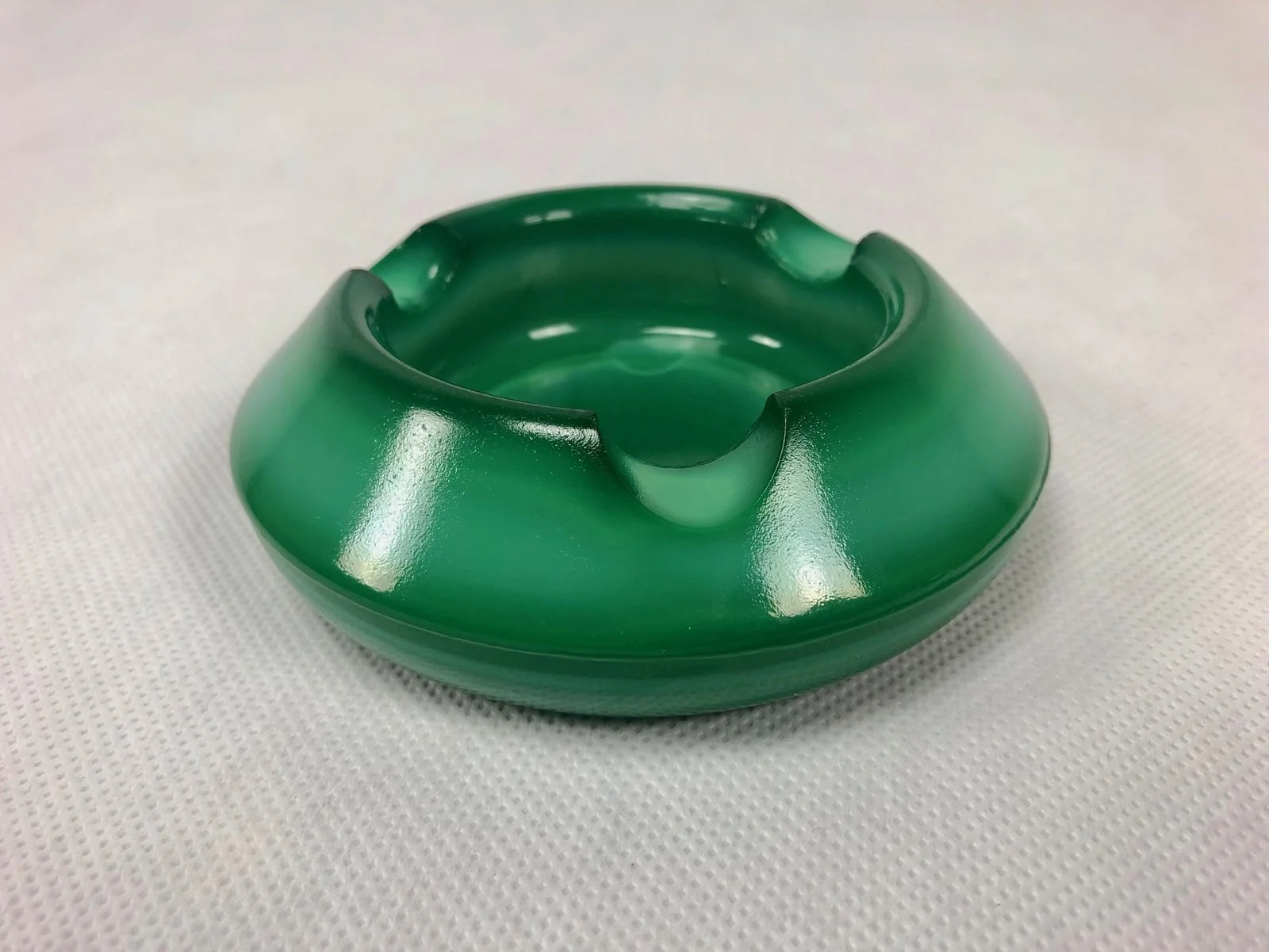 Glass ashtray, Jablonecké Sklárny, Czechoslovakia, 1960s