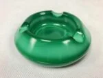 Glass ashtray, Jablonecké Sklárny, Czechoslovakia, 1960s