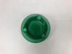 Glass ashtray, Jablonecké Sklárny, Czechoslovakia, 1960s