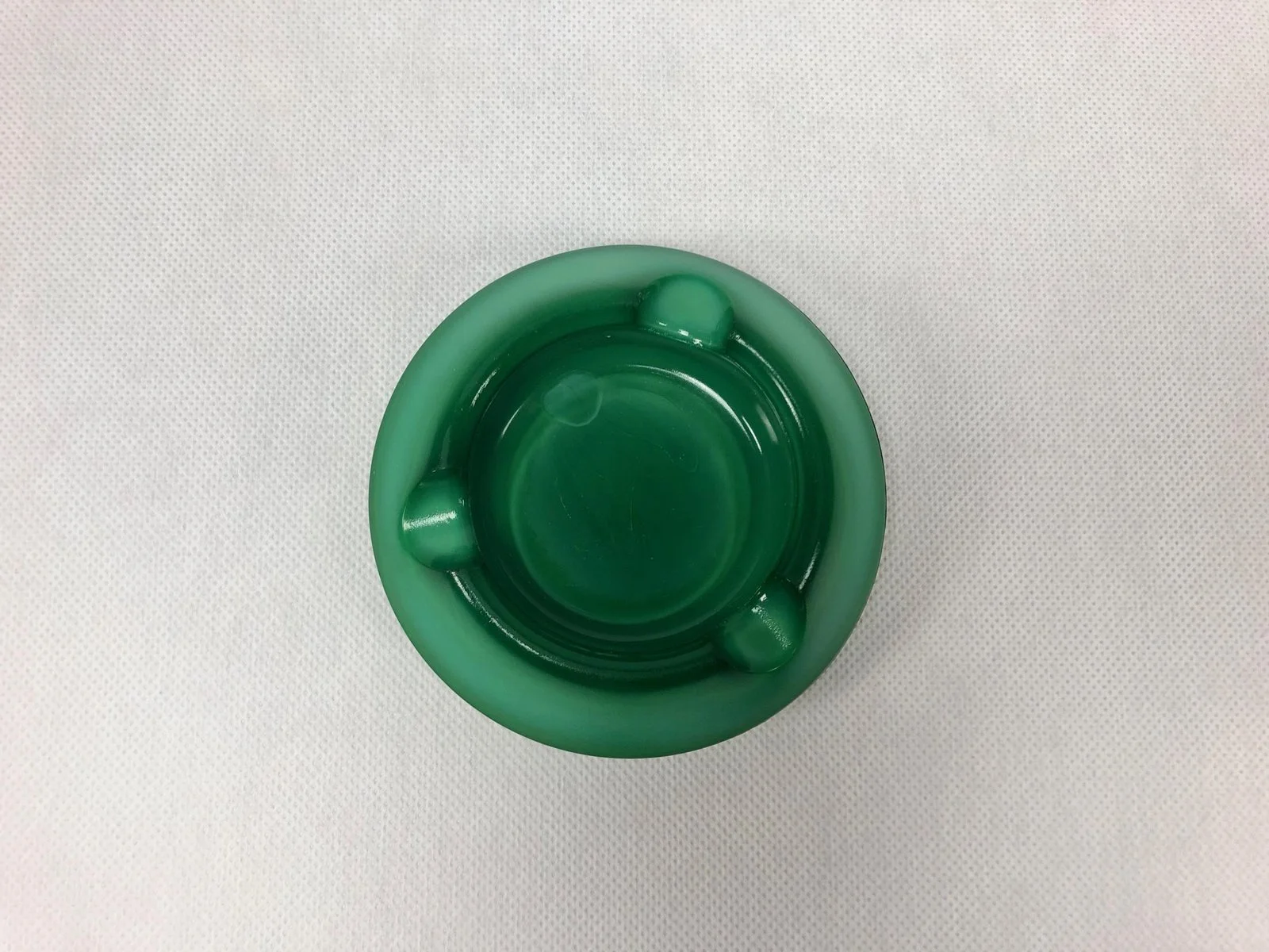 Glass ashtray, Jablonecké Sklárny, Czechoslovakia, 1960s