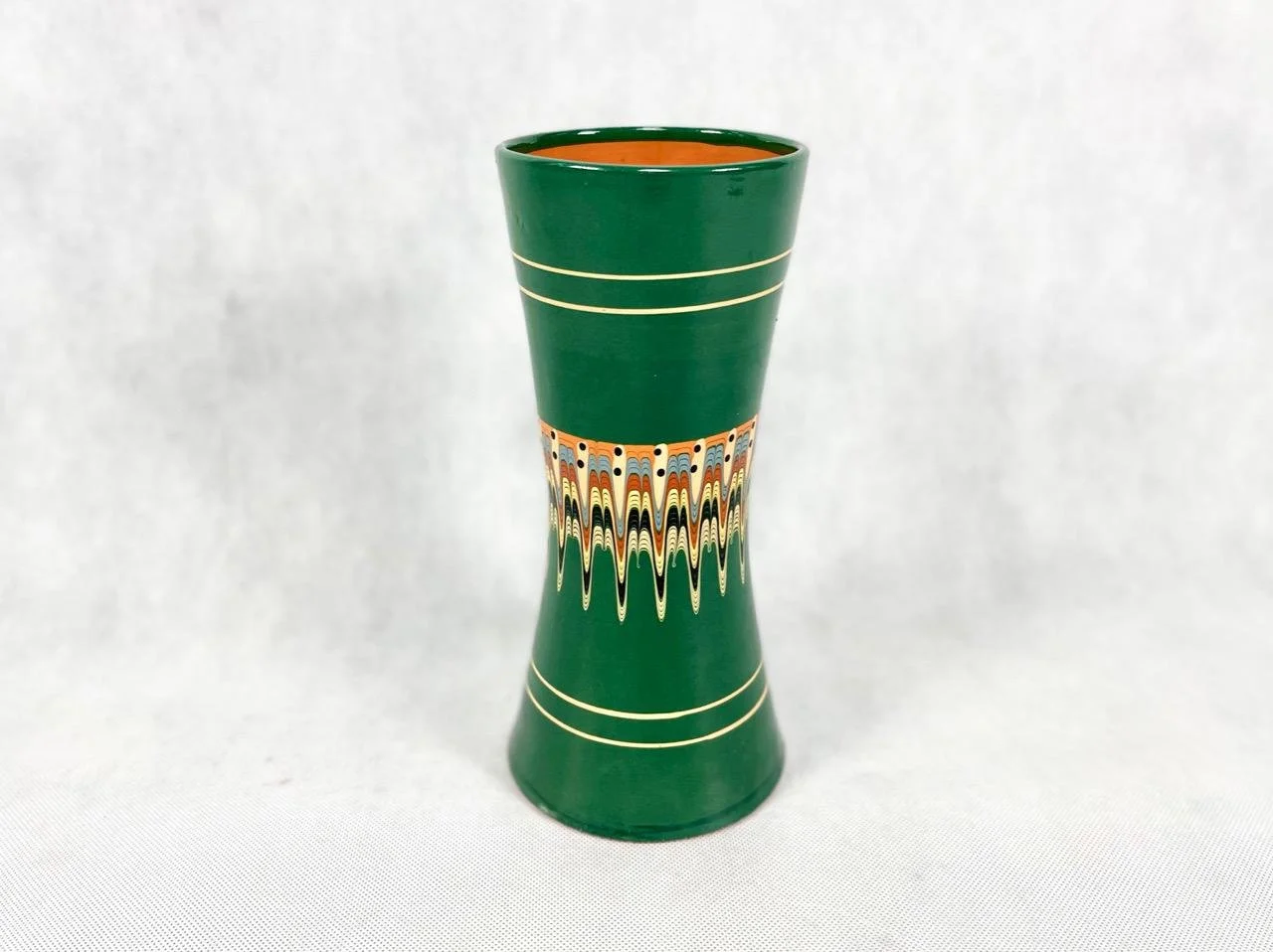 Glazed vase, Bulgaria, 1970s