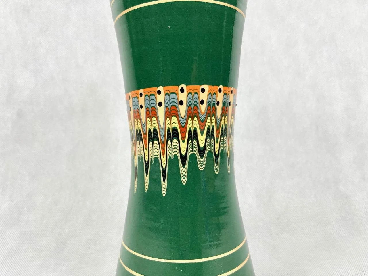 Glazed vase, Bulgaria, 1970s
