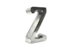 Aluminium Letter Z, Germany, the 1970s