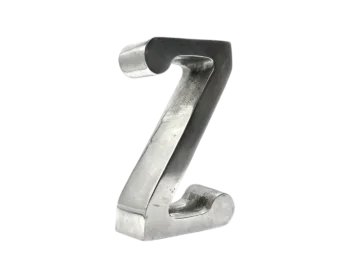Aluminiowa litera Z, Niemcy, lata 70