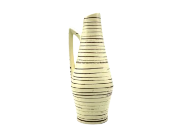 Glazed pitcher designed by Heinz Siery, Scheurich, Germany, 1960s