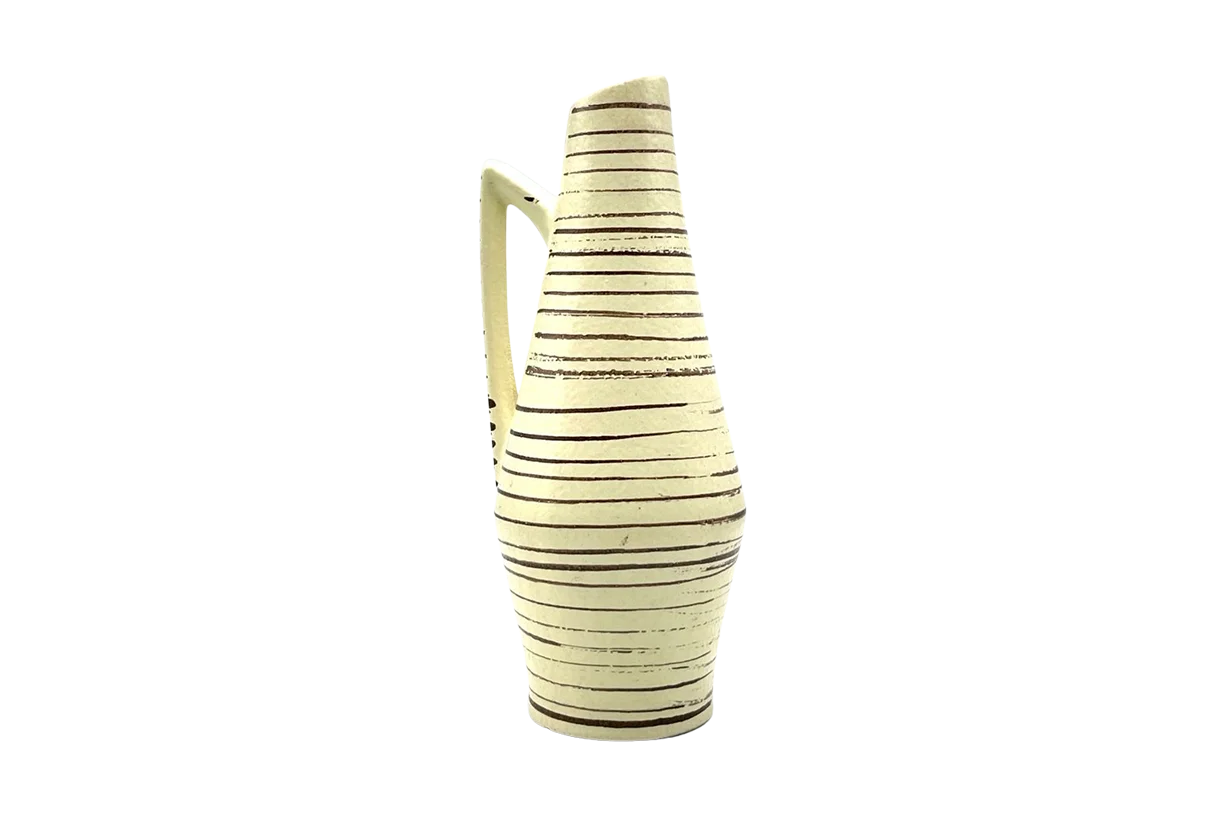 Glazed pitcher designed by Heinz Siery, Scheurich, Germany, 1960s