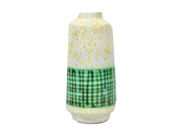 Glazed vase, VEB Keramische, Germany, 1970s