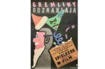 Plakat "Gremliny rozrabiają" proj. Jan Młodożeniec, Polska, 1985
