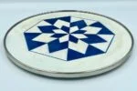 Round Art Deco Tray, Germany, 1940s
