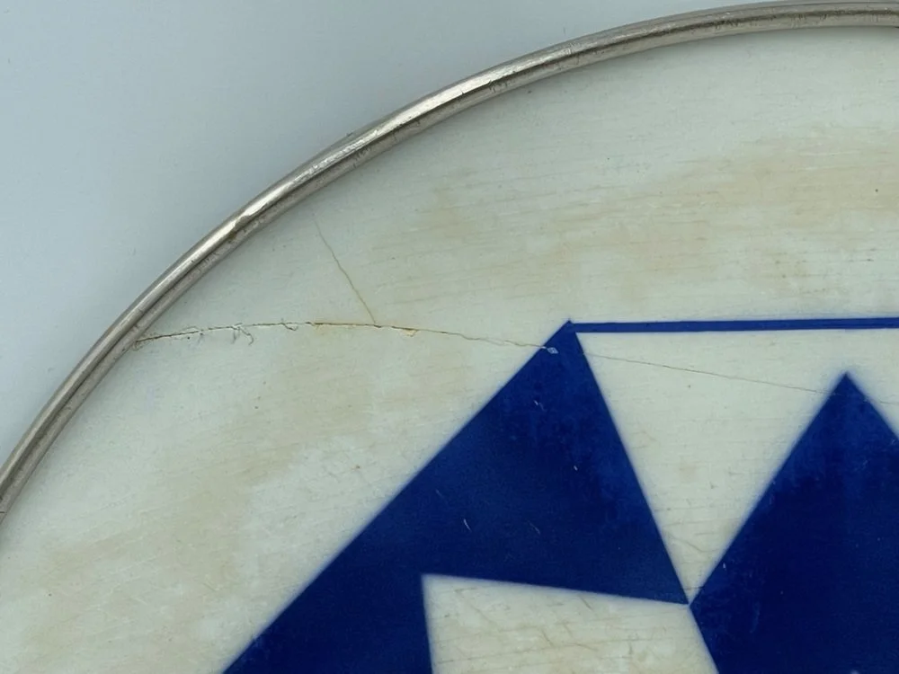 Round Art Deco Tray, Germany, 1940s