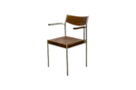Chrome Chair, Denmark, 1980s