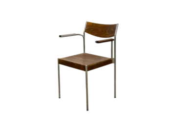 Chrome Chair, Denmark, 1980s