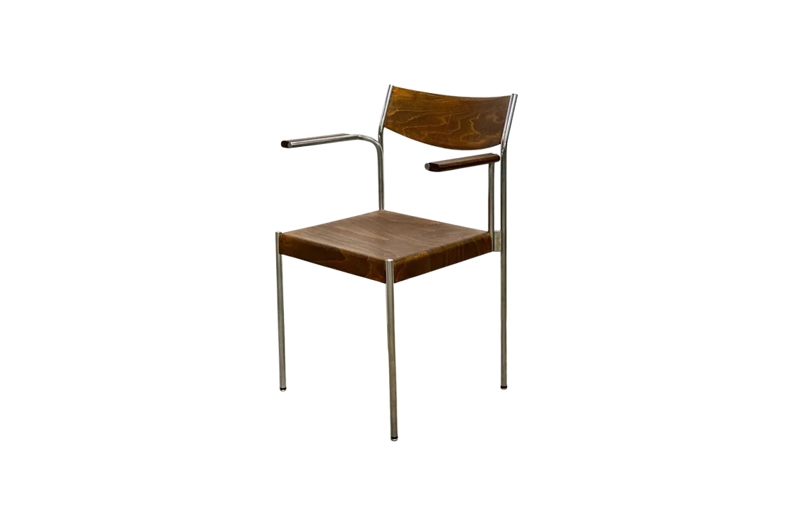 Chrome Chair, Denmark, 1980s