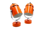 Pair of lamps designed by Stanislav Indra, Combi Lux, Czechoslovakia, 1970s